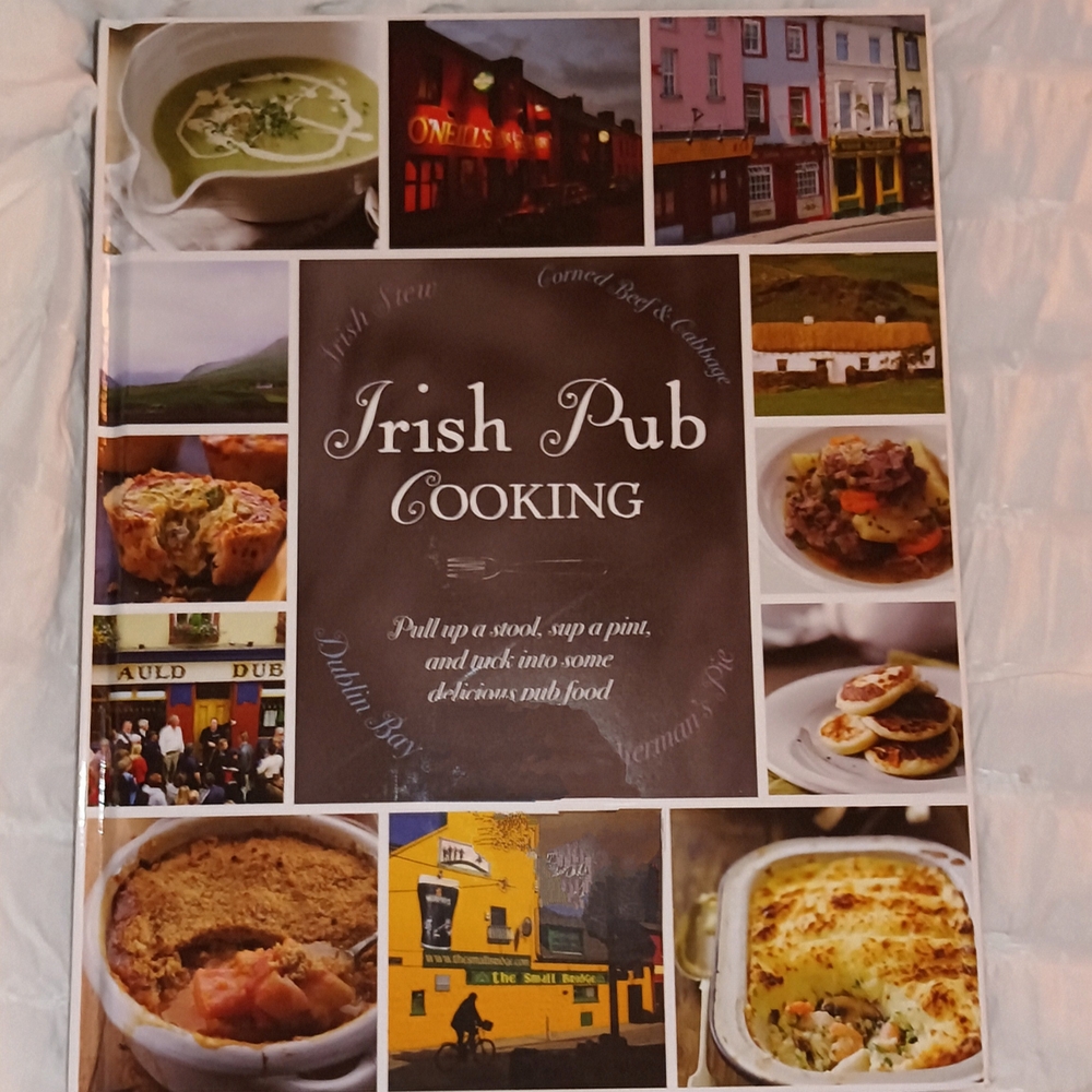 Irish Pub Cooking Book